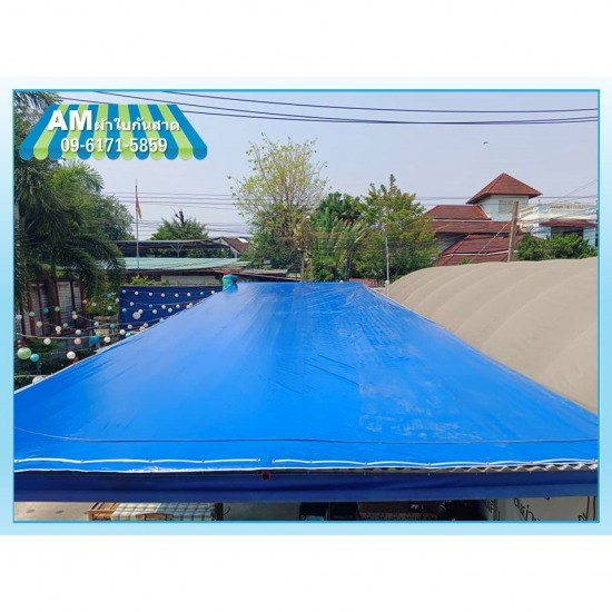 สั่งตัดผ้าใบคลุมโกดังสินค้า ตามขนาด สั่งตัดผ้าใบคลุมโกดังสินค้า 